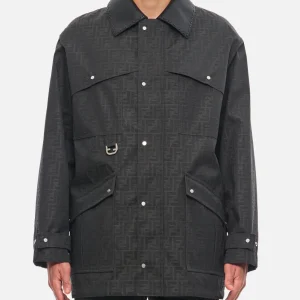 BLOUSON CON LOGO