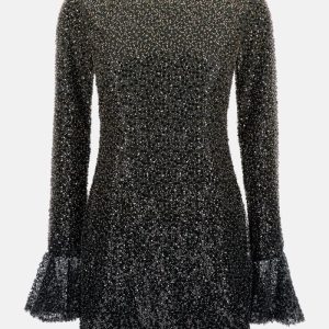 BEADED MINI ABITO