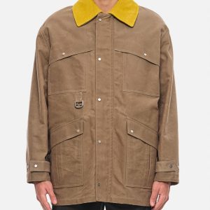 BLOUSON IN COTONE REPS OLEATO