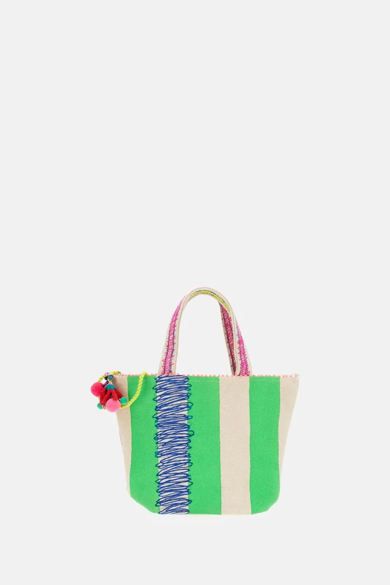 BORSA PICCOLA DI TELA - immagine 2