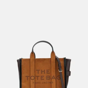 THE MEDIUM TOTE SUEDE
