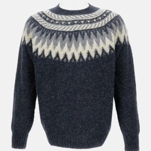 MAGLIONE IN LANA A GIROCOLLO