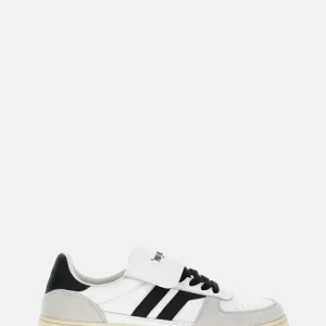 'FIELD KING' SNEAKERS IN PELLE