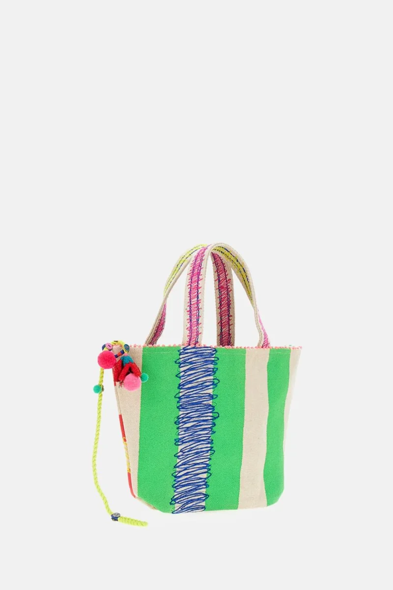 BORSA PICCOLA DI TELA - immagine 5