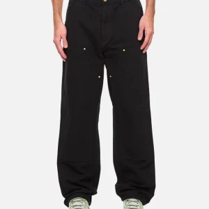 DOUBLE KNEET PANT IN COTONE ORGANICO